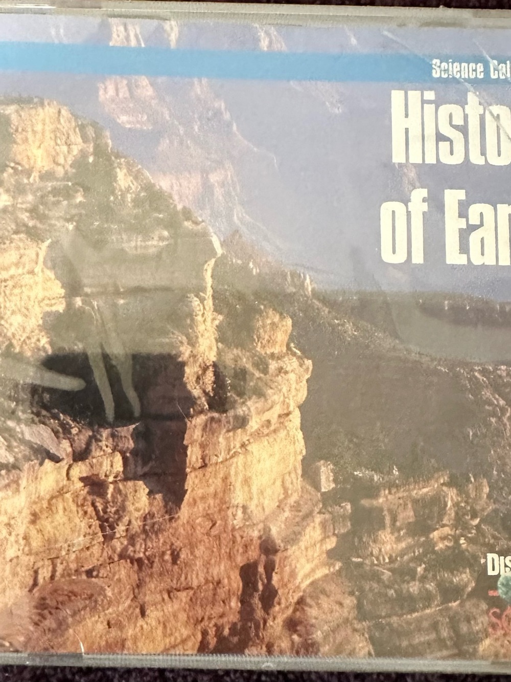 Science Collections History of Earth on CD New and Sealed still Discovery